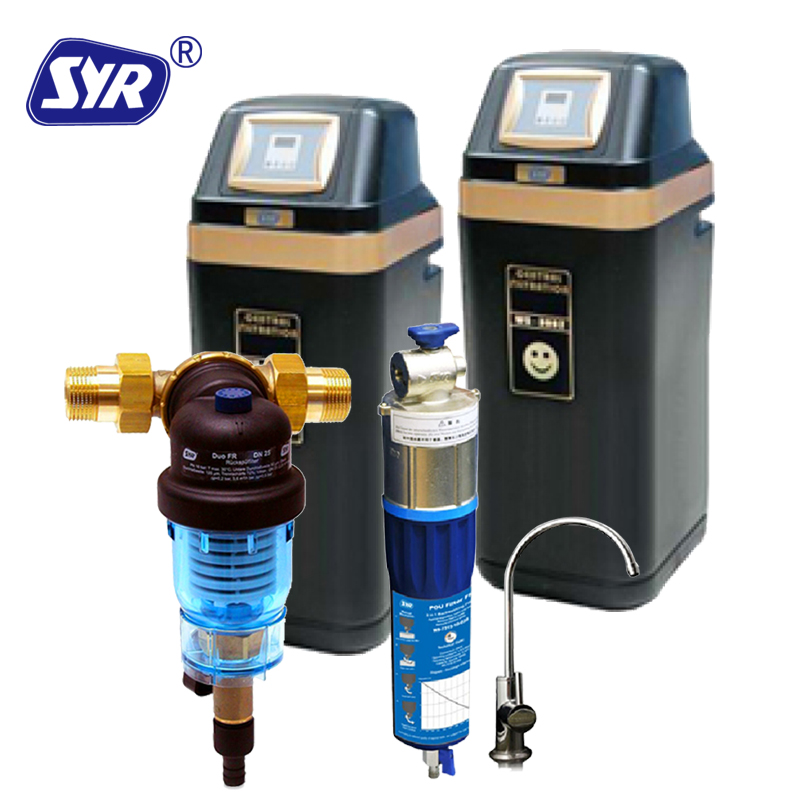 漢斯希爾前置DUOFR+中央凈水機3002-12+軟水機3001-18+末端凈水器7315-10-028全屋凈水 凈水器（適合200平米左右全屋使用）