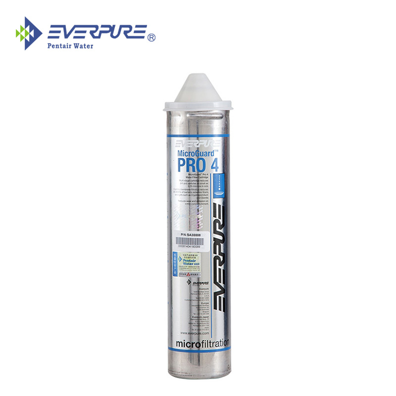 濱特爾愛惠浦凈水器家用直飲Everpure主濾芯Pro4凈水機(jī)廚房龍頭前置過濾器