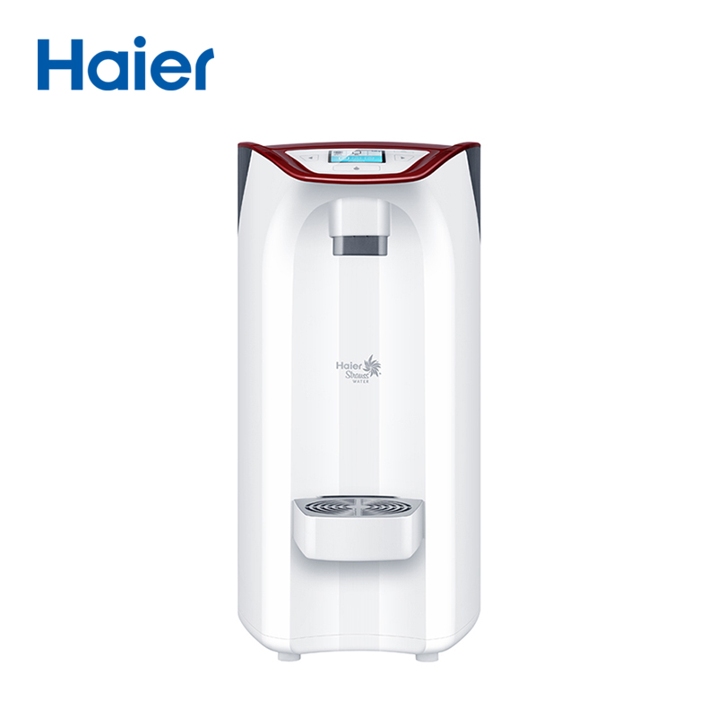 海爾Haier牌HSW-V3HR型溫?zé)嵝椭秋嫏C(jī)-酒紅色凈水器過(guò)濾器凈水機(jī)