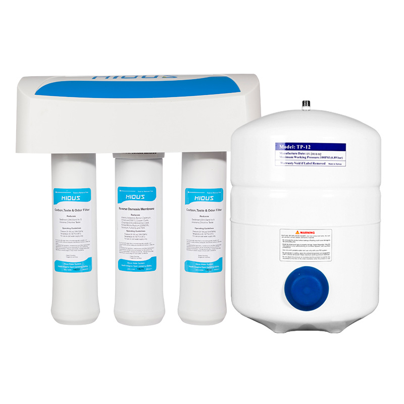 凱優Hious PC680 家用直飲無泵反滲透純水機凈水器凈水機過濾器