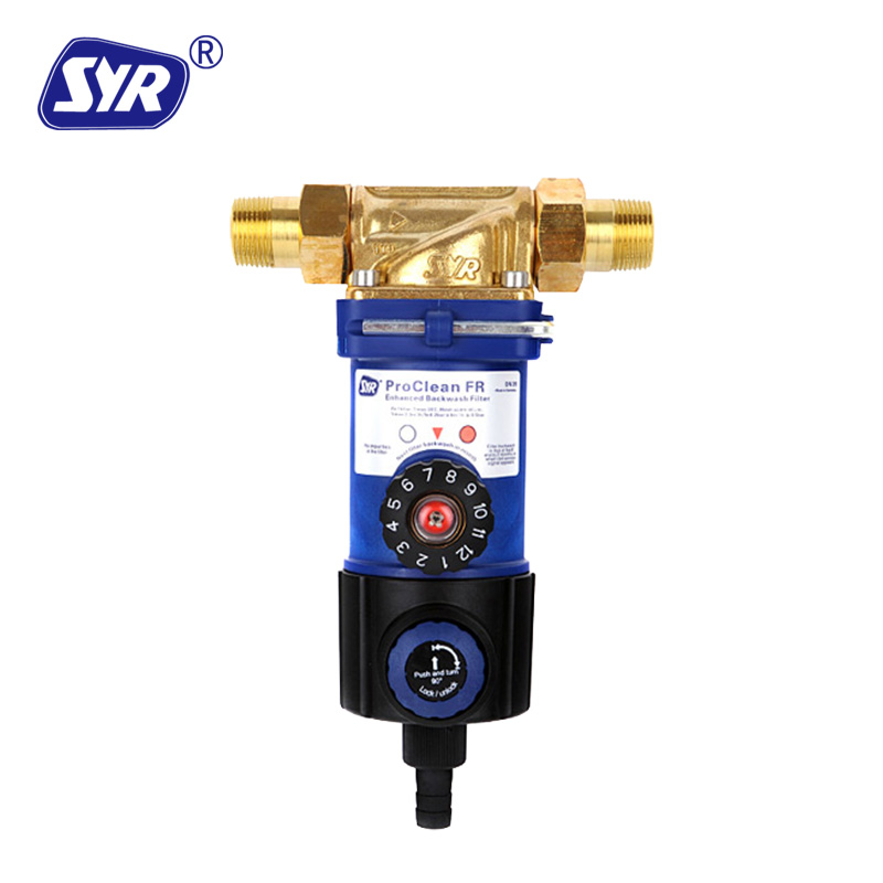 德國漢斯希爾SYR ProClean FR 加強(qiáng)型中央凈水前置過濾器（藍(lán)046型）