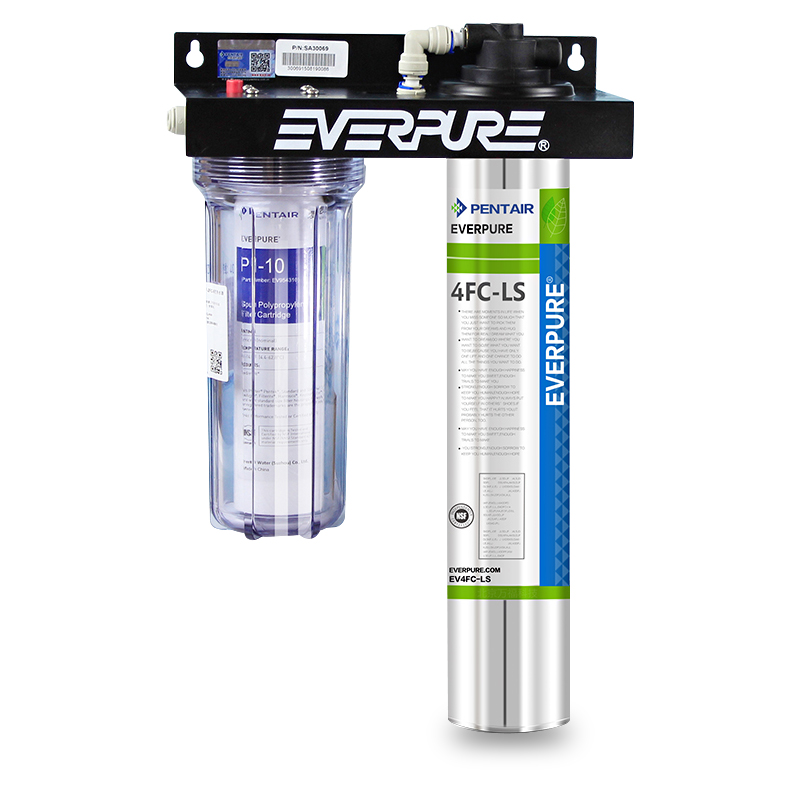 美國(guó)愛(ài)惠浦Everpure凈水機(jī)4FC-LS家用直飲凈水器